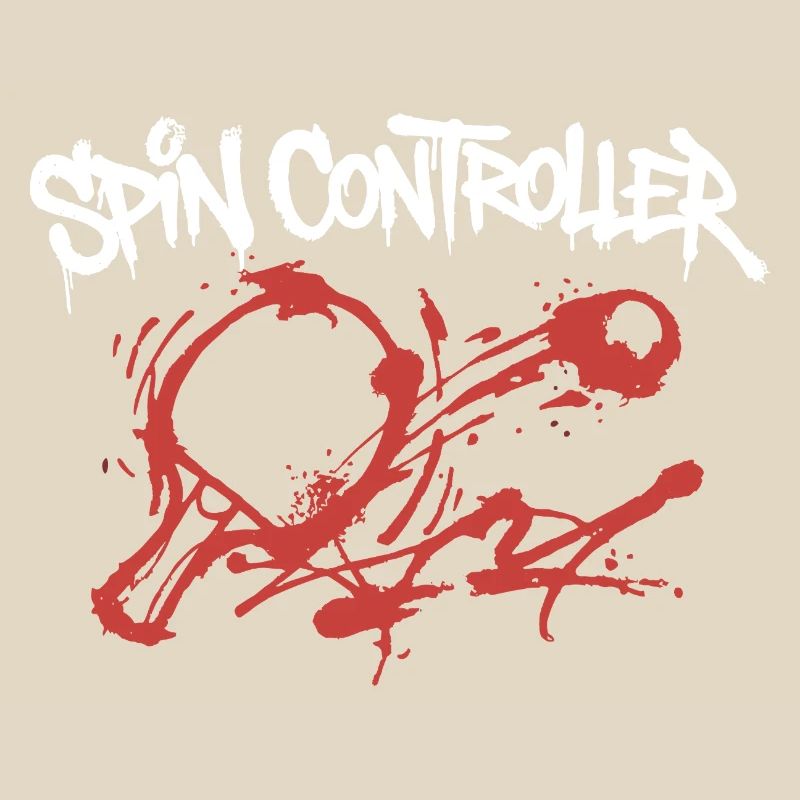 Spin Controller Graffiti