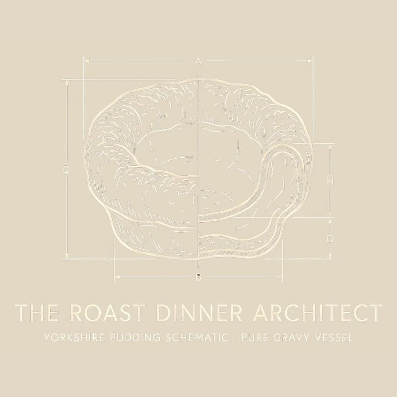 Architecte du dîner rôti - Yorkshire Pudding