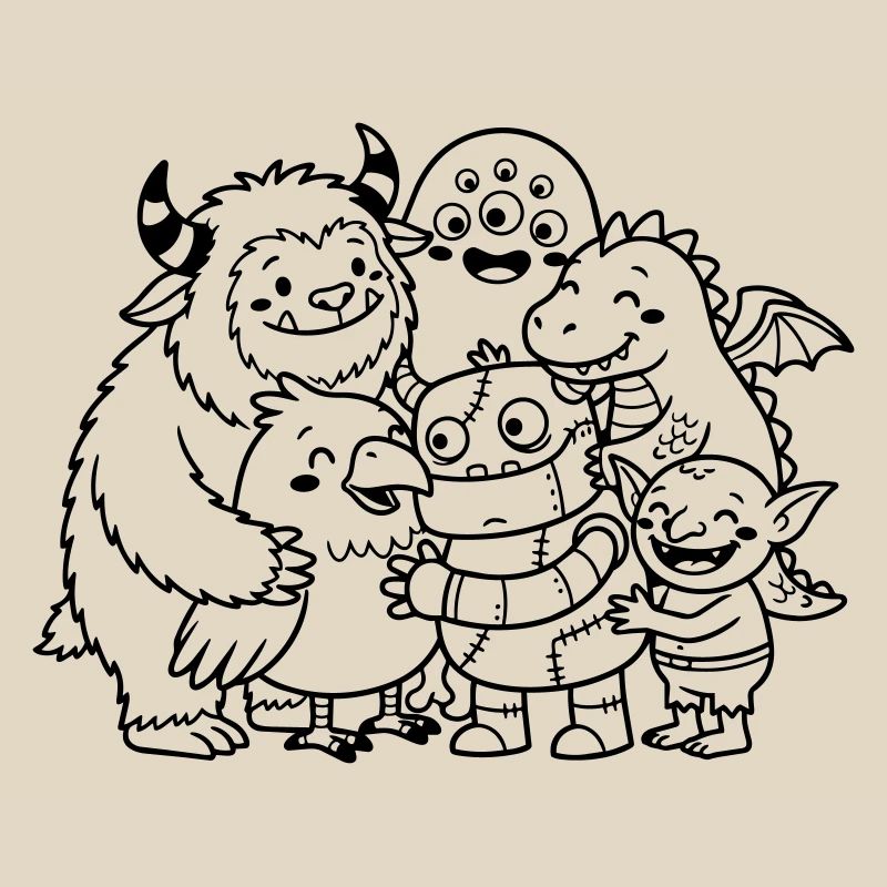 monsters cute