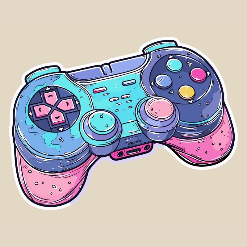 Game Controller Graphics