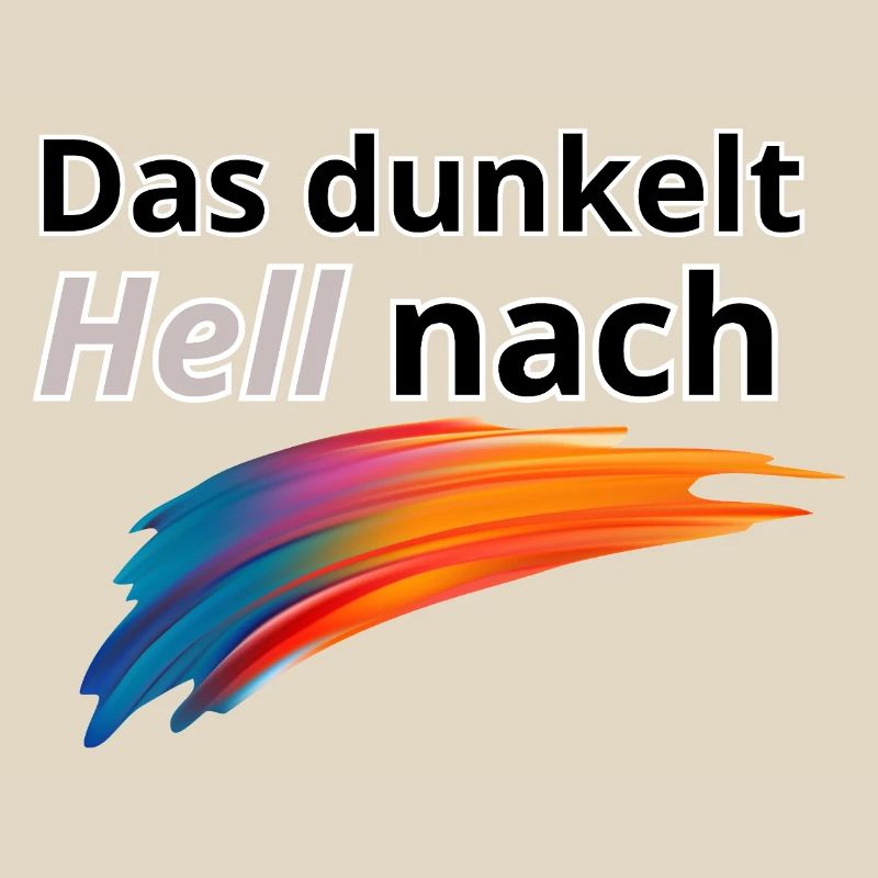 Das Dunkelt hell nach
