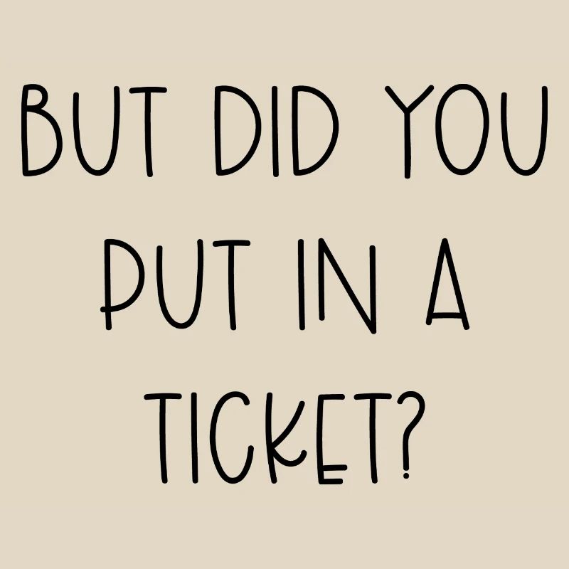 Lustiges IT-Support-Tech-Helpdesk-Ticket-Geschenk