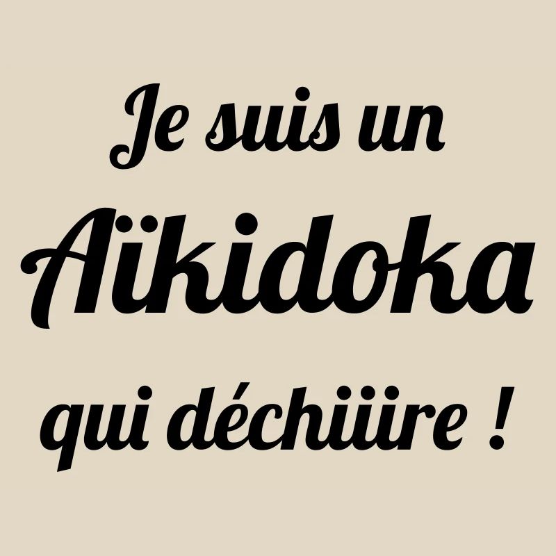 Ich bin ein Aikido, das großartig ist! Aikido