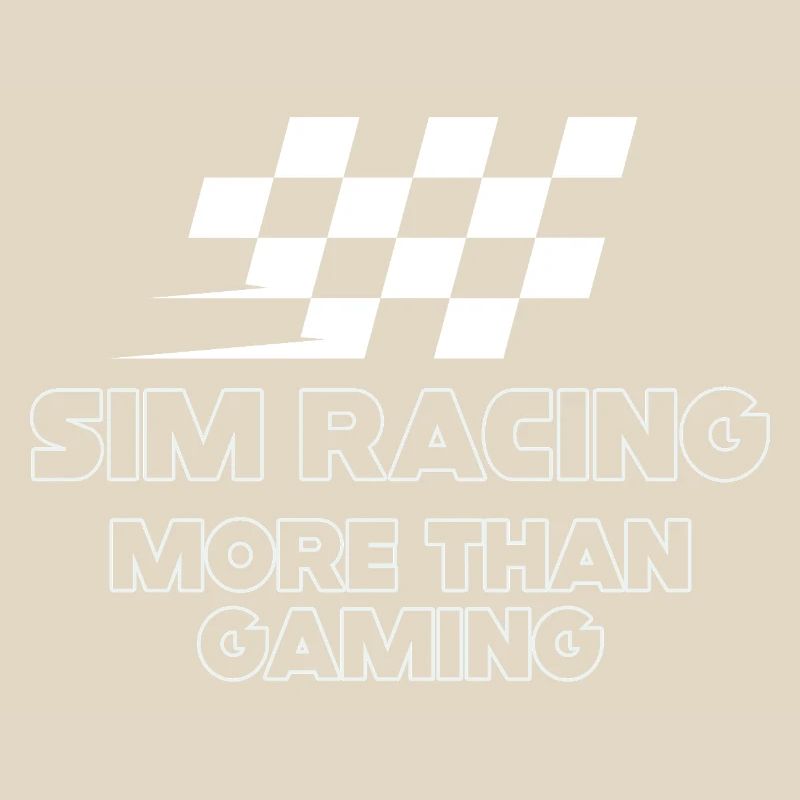 Drapeau de simulation de course : plus que le jeu vidéo