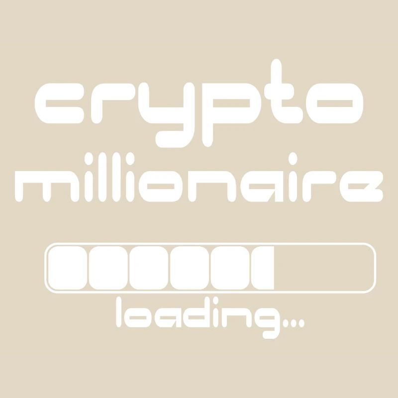 Crypto Millionaire Loading Funny Bitcoin ETH