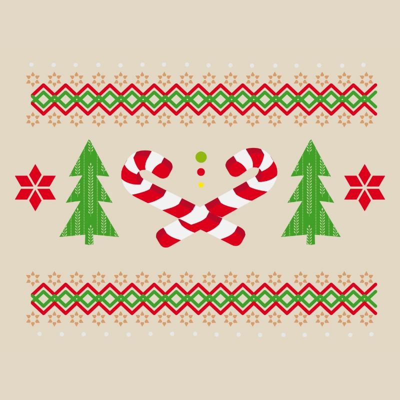 Candy Cane Patterns for Christmas