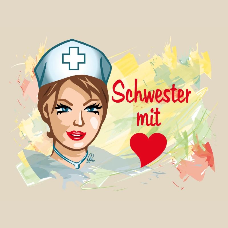 Schwester mit Herz Pflegehelden
