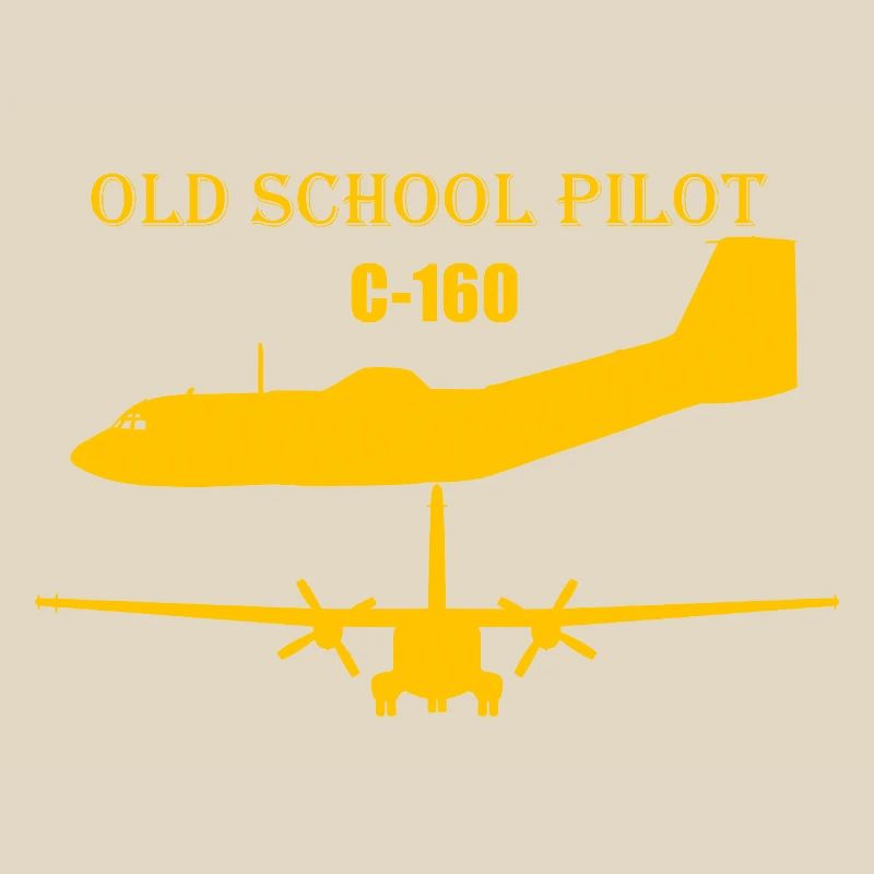 Old school pilot C-160