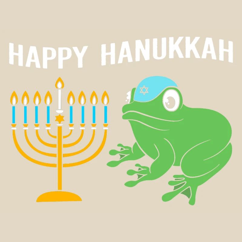 Hanoukka Hanoukka Hanoukka Grenouille