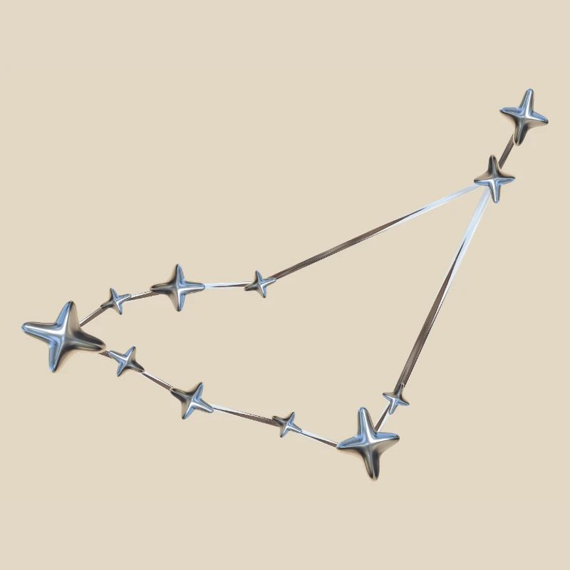 Star Row Constellation Design