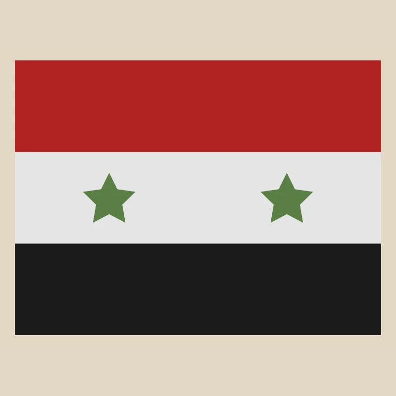 Drapeau syrien