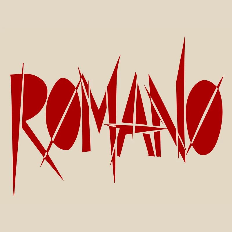 Romano Graffiti Font - Color Variable