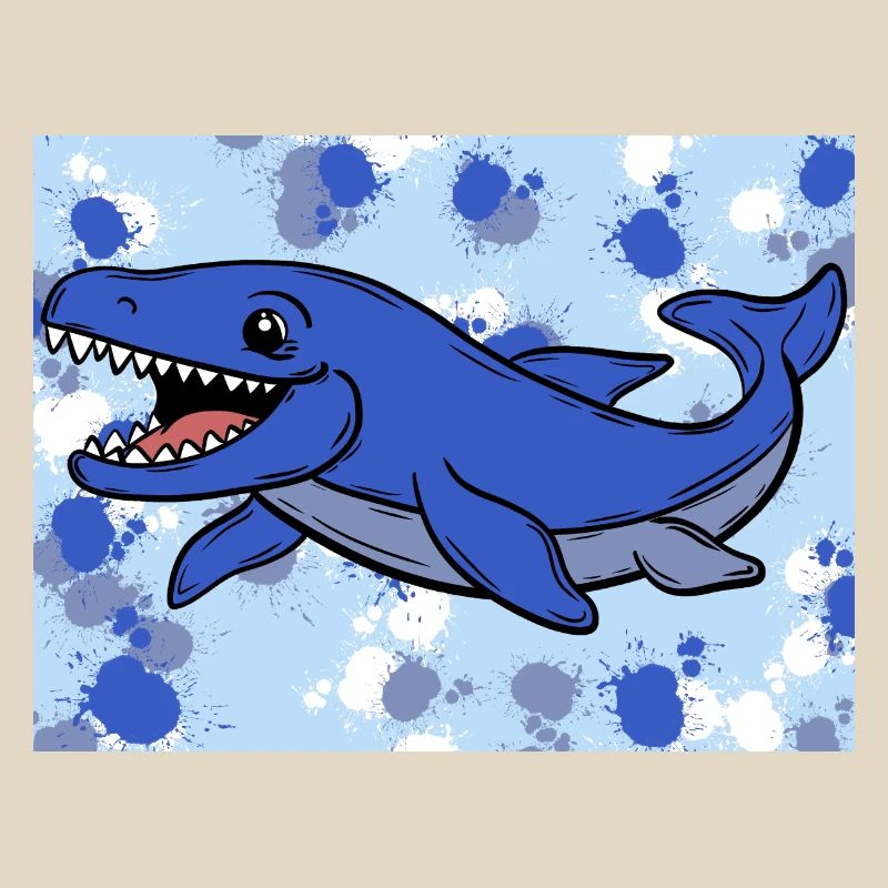 Mosasaurus Dino