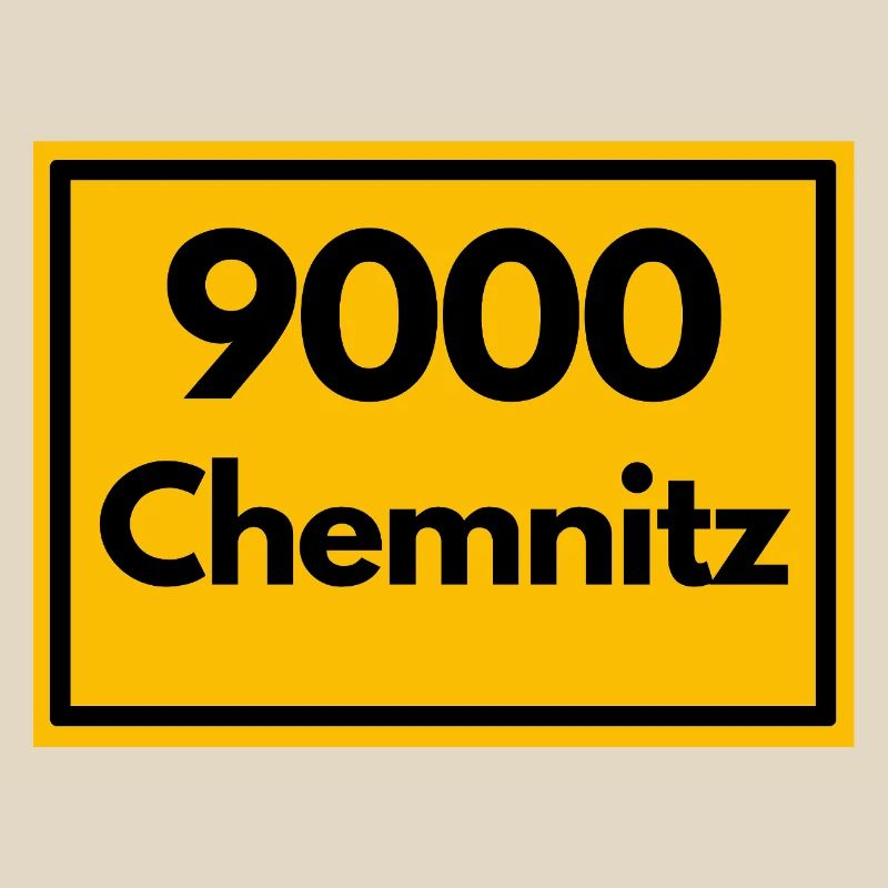 ANCIEN CODE POSTAL RETRO 9000 CHEMNITZ RDA