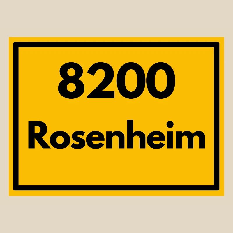 OLD POSTCODE POSTCODE RETRO 8200 ROSENHEIM