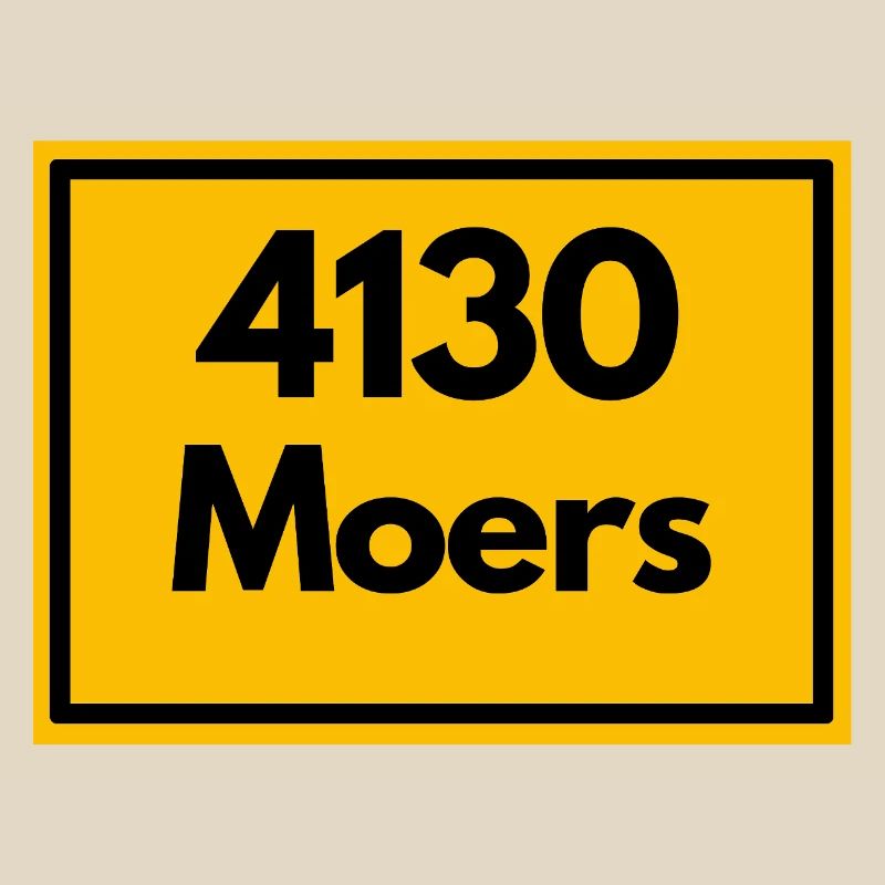 OLD POSTCODE POSTCODE RETRO 4130 MOERS NIEDERRHEIN