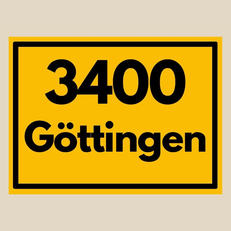 OLD POSTCODE POSTCODE RETRO 3400 GÖTTINGEN UNISTAD