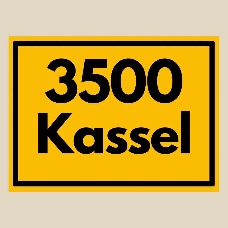 OLD POSTCODE POSTCODE RETRO 3500 KASSEL LÖWENSTADT