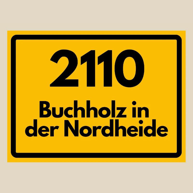 OLD POSTCODE POSTCODE RETRO 2110 BUCHHOLZ NORDH.