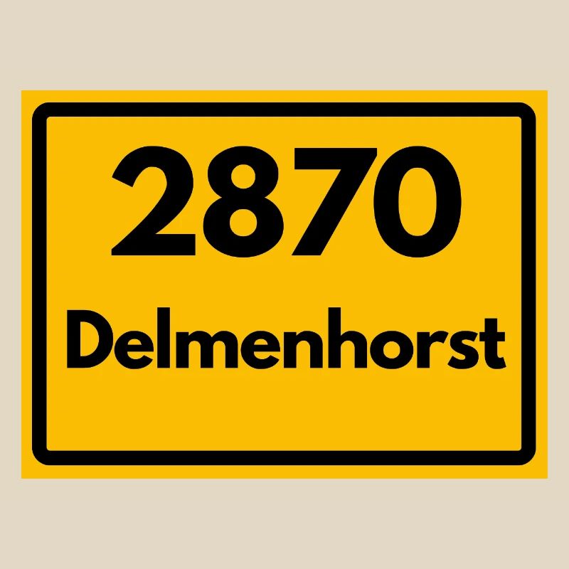 OLD POSTCODE POSTCODE RETRO 2870 DELMENHORST