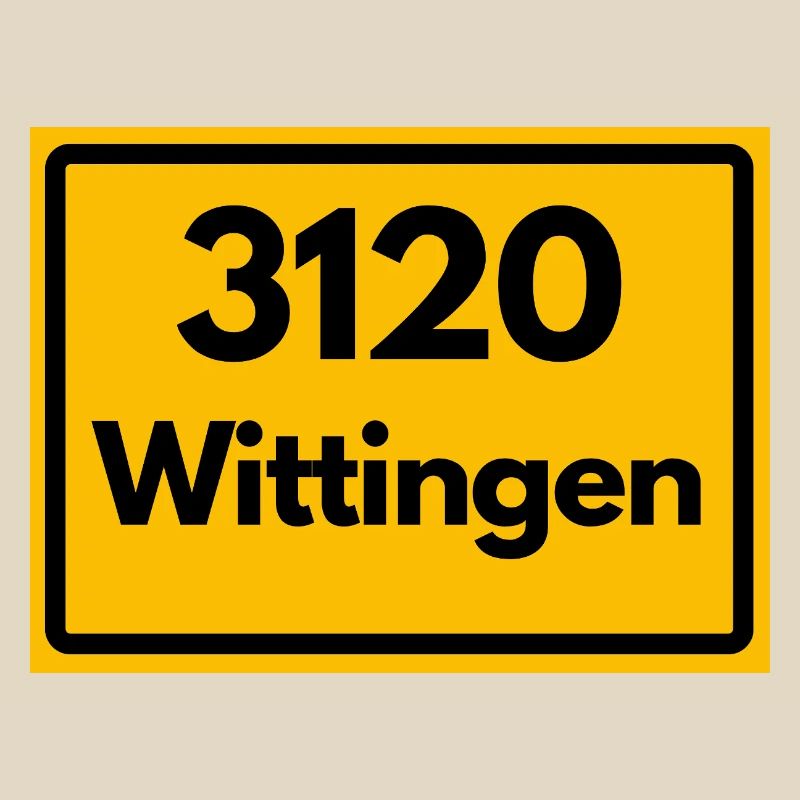 OLD POSTCODE POSTCODE RETRO 3120 WITTRINGEN