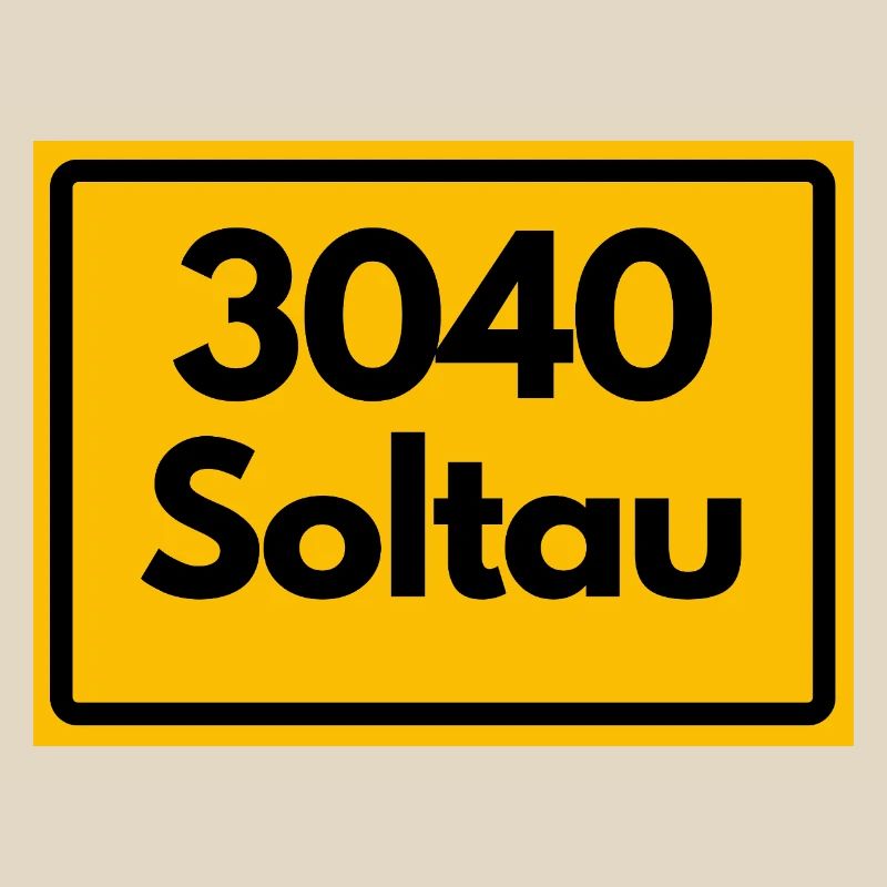 OLD POSTCODE RETRO 3040 SOLTAU – HEIDE