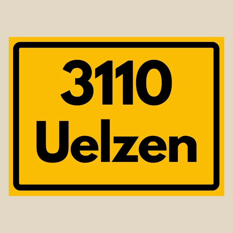 OLD POSTCODE ZIP CODE 3110 UELZEN HUNDERTWASSER