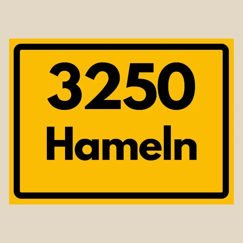 OLD POSTCODE POSTCODE 3250 HAMELN RATTENFÄNGER