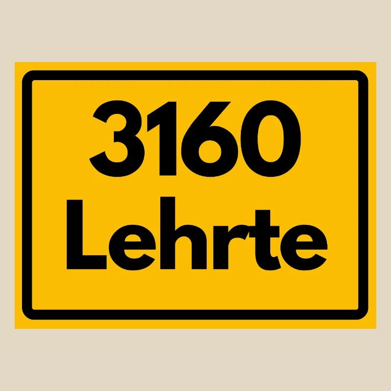 ANCIEN CODE POSTAL RÉTRO 3160 LEHRTE WASSERTURM
