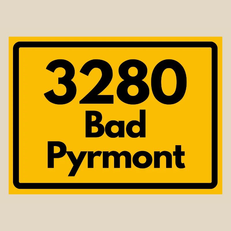 OLD POSTCODE POSTCODE RETRO 3280 BAD PYRMONT