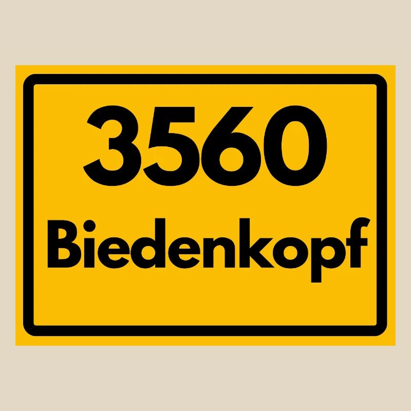 OLD POSTCODE POSTCODE RETRO 3560 BIEDENKOPF
