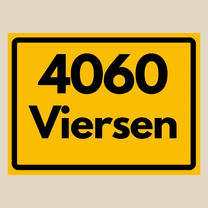 ANCIEN CODE POSTAL RETRO 4060 VIERSEN