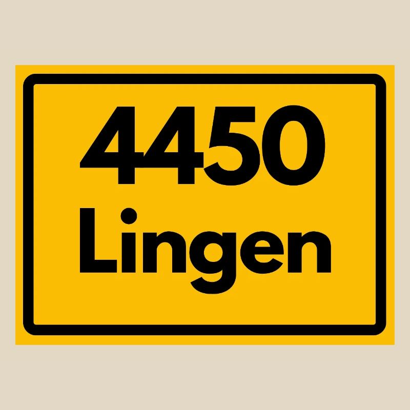 OLD POSTCODE POSTCODE RETRO 4450 LINGEN