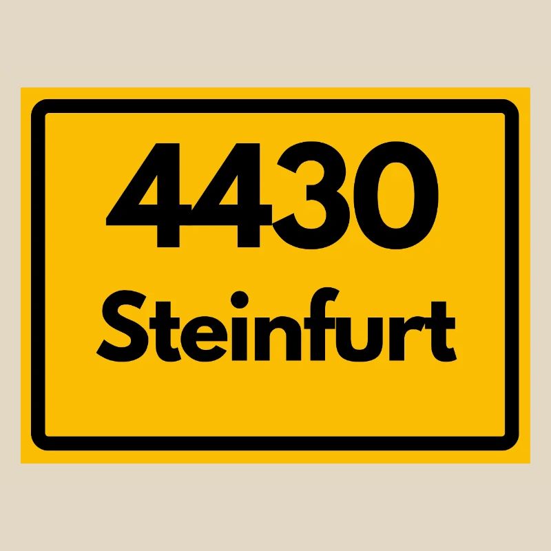 OLD POSTCODE POSTCODE RETRO 4430 STEINFURT – NRW