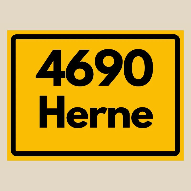 OLD POSTCODE POSTCODE RETRO 4690 HERNE – NRW