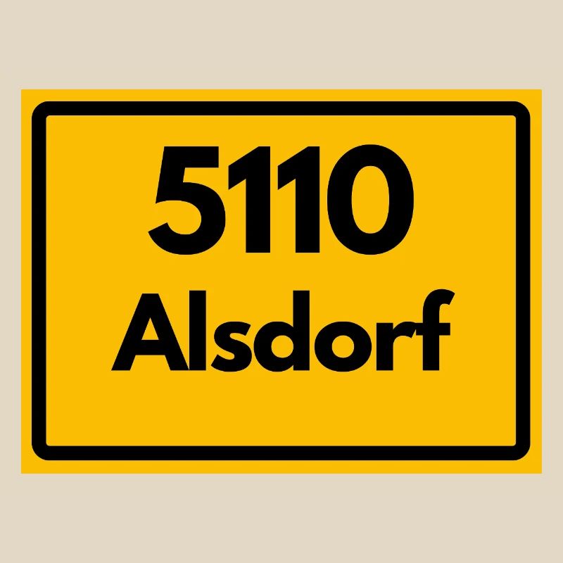 OLD POSTCODE POSTCODE RETRO 5110 ALSDORF