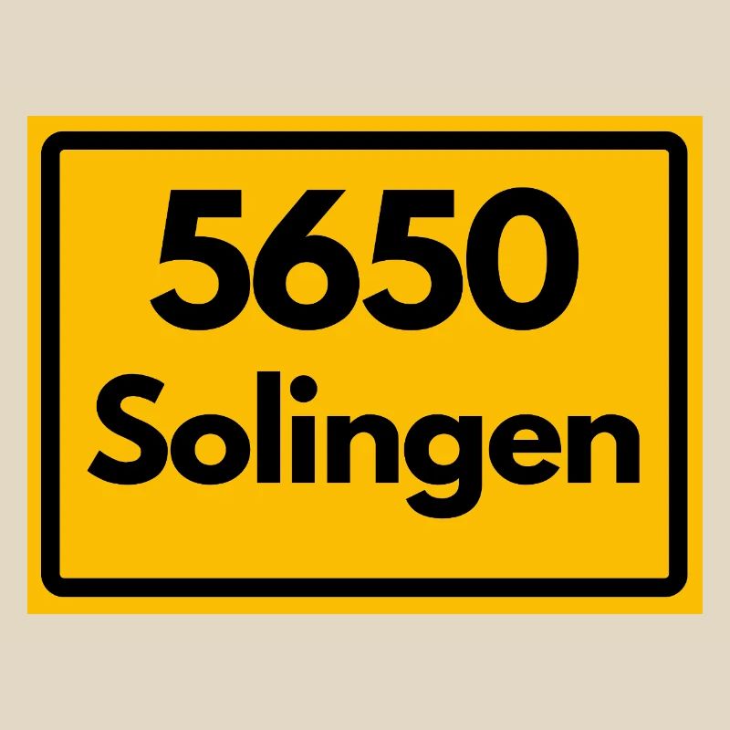 OLD POSTCODE POSTCODE RETRO 5650 SOLINGEN