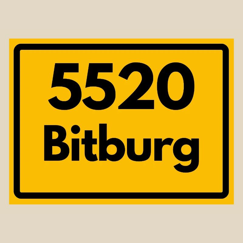 OLD POSTCODE POSTCODE RETRO 5520 BITBURG
