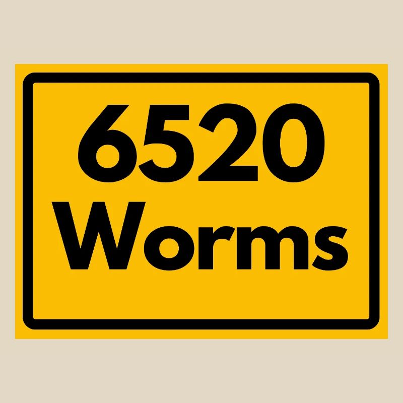 OLD POSTCODE POSTCODE RETRO 6520 WORMS