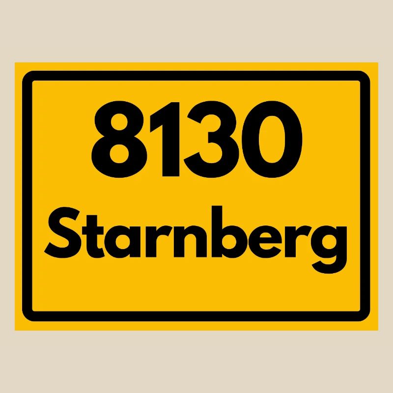 OLD POSTCODE POSTCODE RETRO 8130 STARNBERG HEIMAT