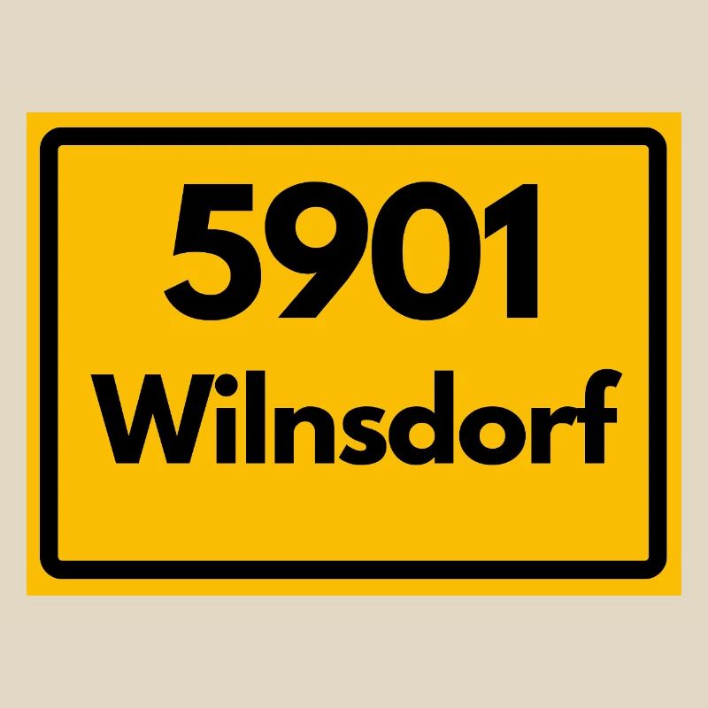 ANCIEN CODE POSTAL RETRO 5901 WILNSDORF HEIMAT