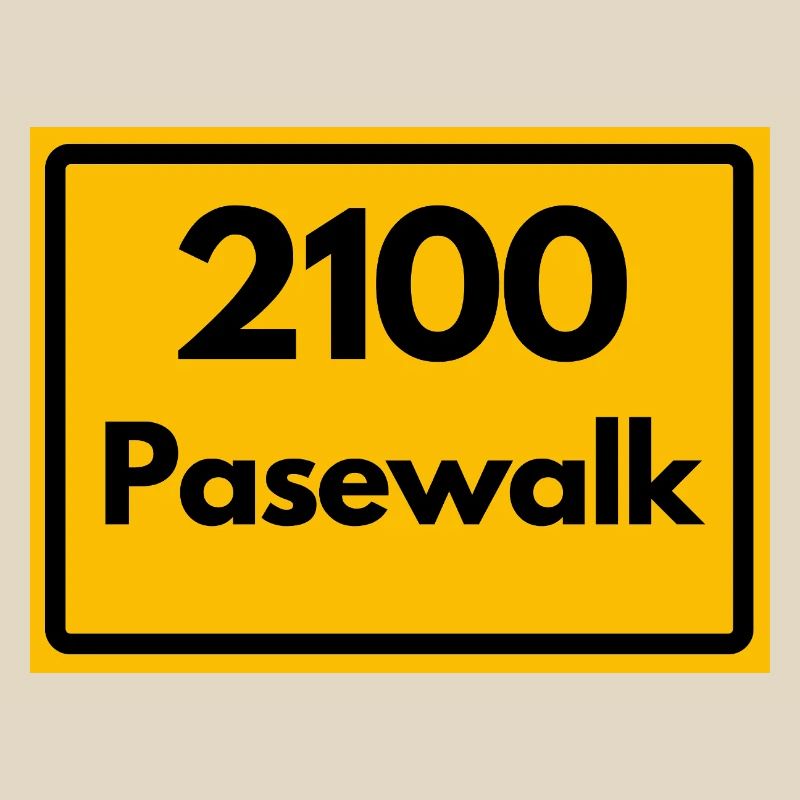 OLD POSTCODE POSTCODE RETRO 2100 PASEWALK HEIMAT