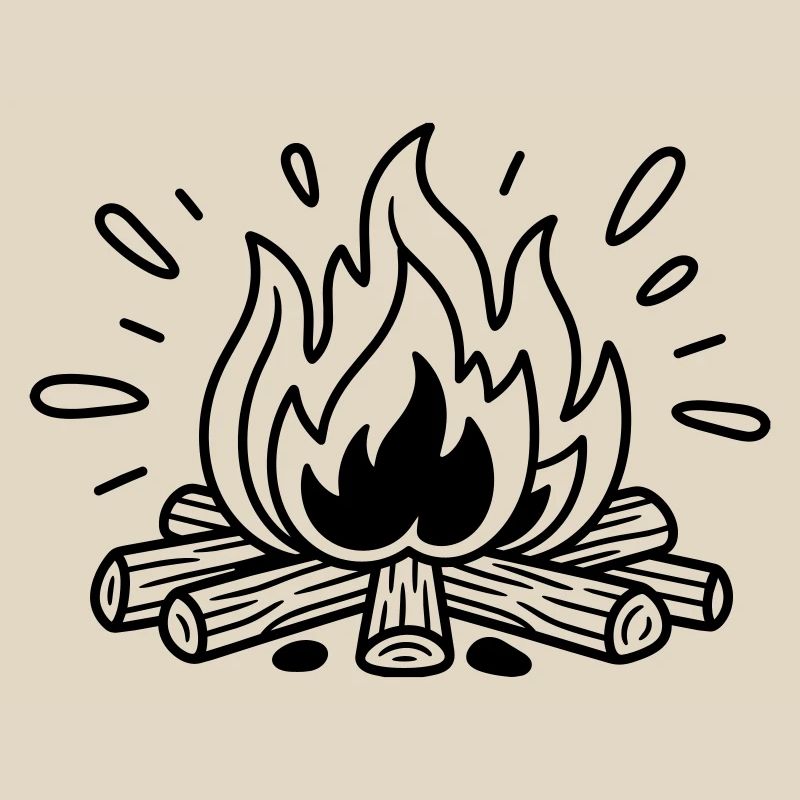 feu de camp