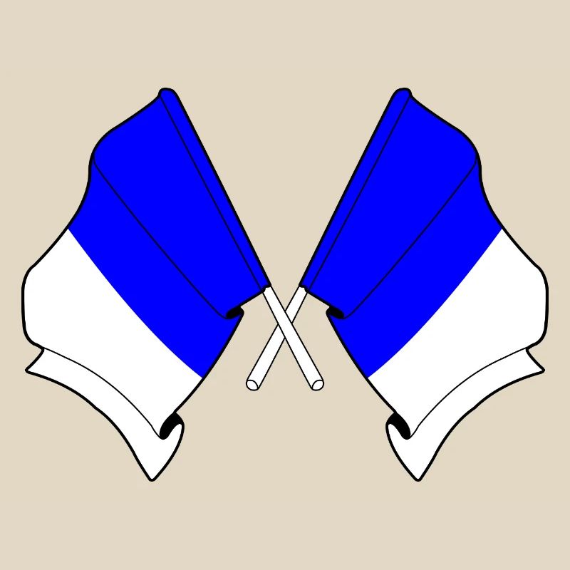 Spa Twin Flags