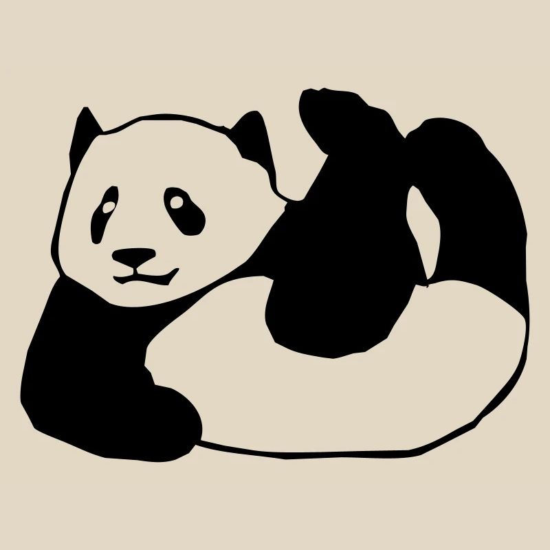Panda, Bär,Tier,