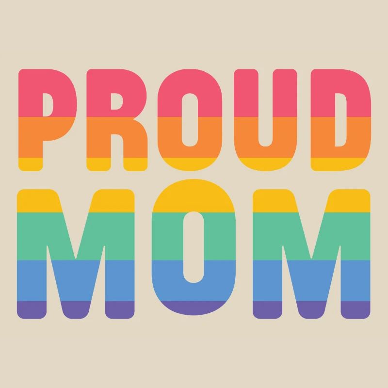 LGBT Pride Month - Stolze Mutter