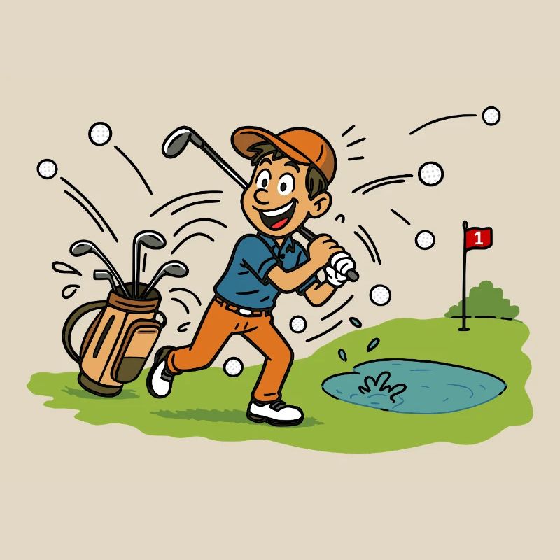Golf Already Hooked