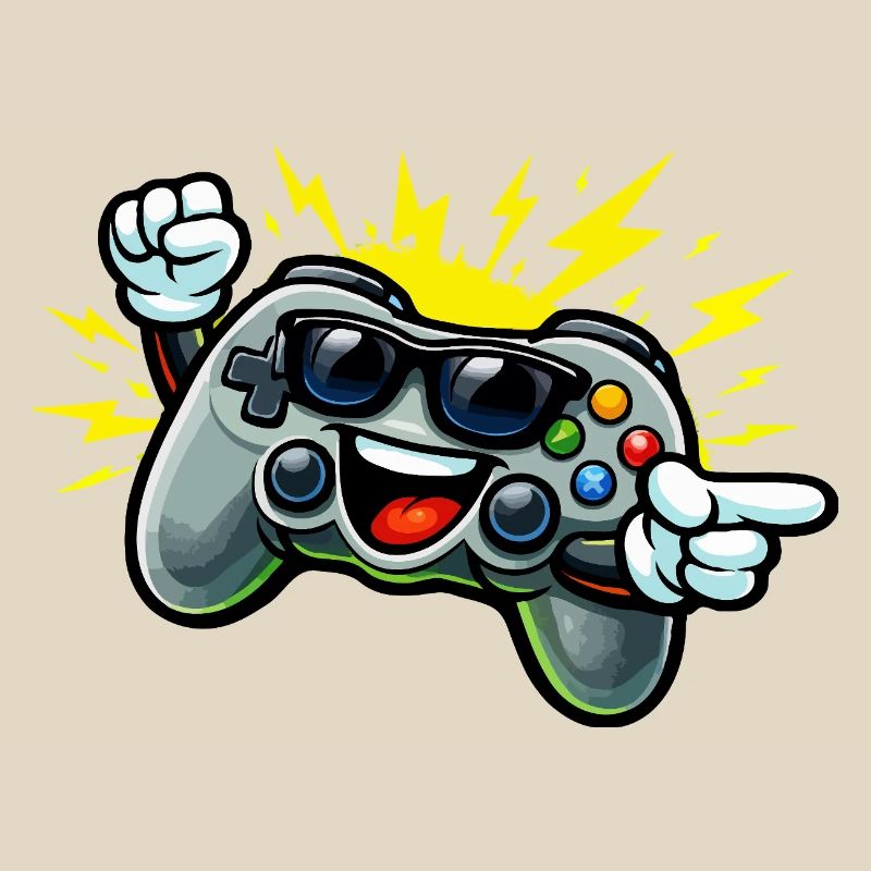 Retro Controller Spaß