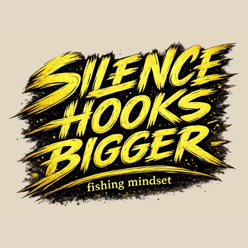 Silence Hooks – Bigger Angel-Mindset-Design