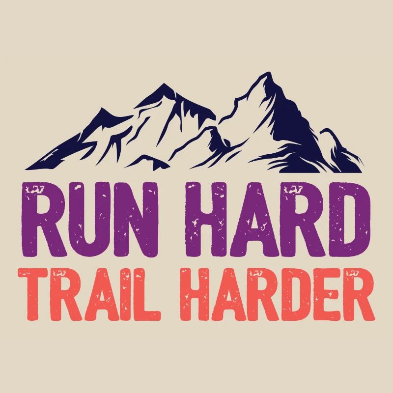 Courez fort. Trail plus difficile.